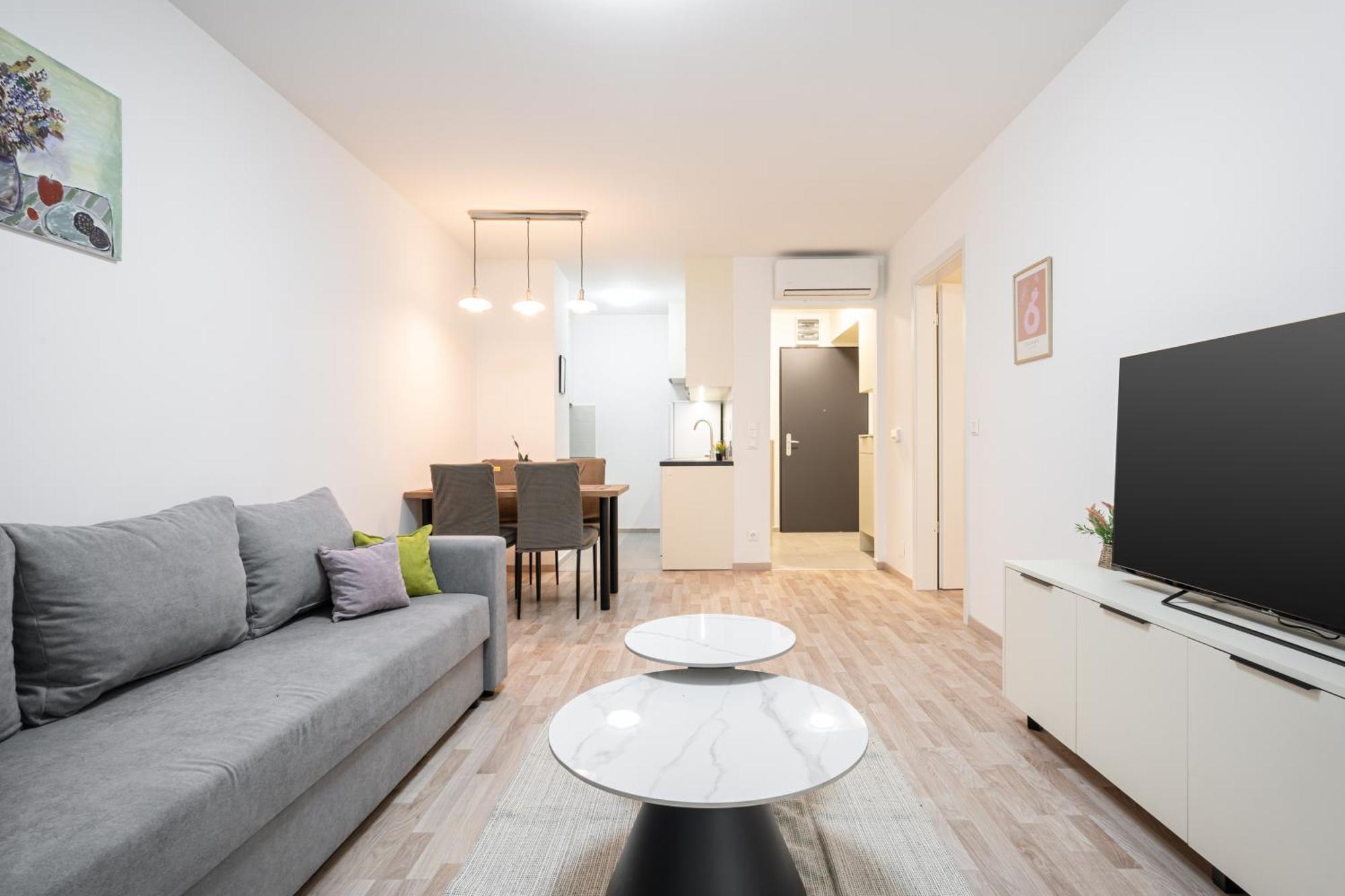 Apartment Downtown Lonyay 38 ブダペスト エクステリア 写真