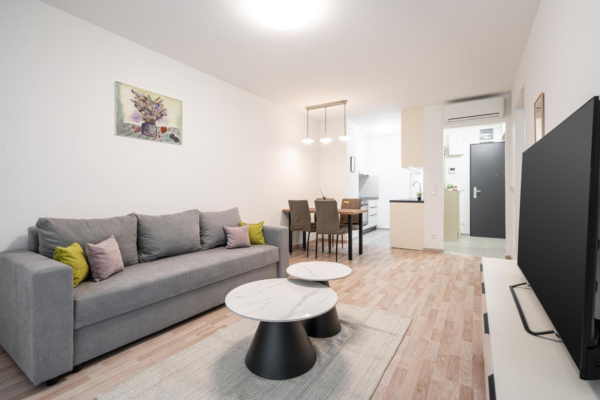 Apartment Downtown Lonyay 38 ブダペスト エクステリア 写真