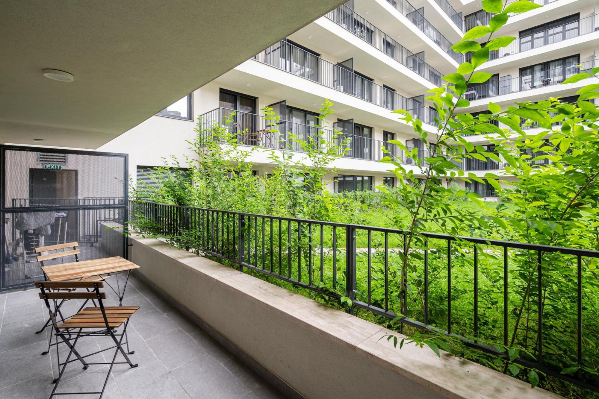 Apartment Downtown Lonyay 38 ブダペスト エクステリア 写真