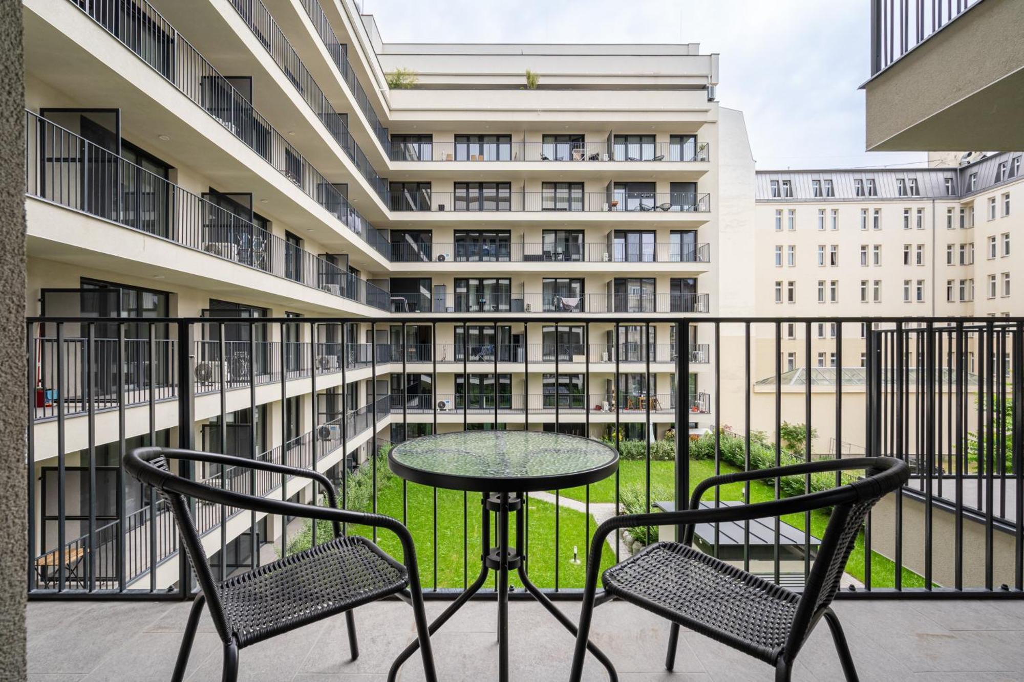 Apartment Downtown Lonyay 38 ブダペスト エクステリア 写真