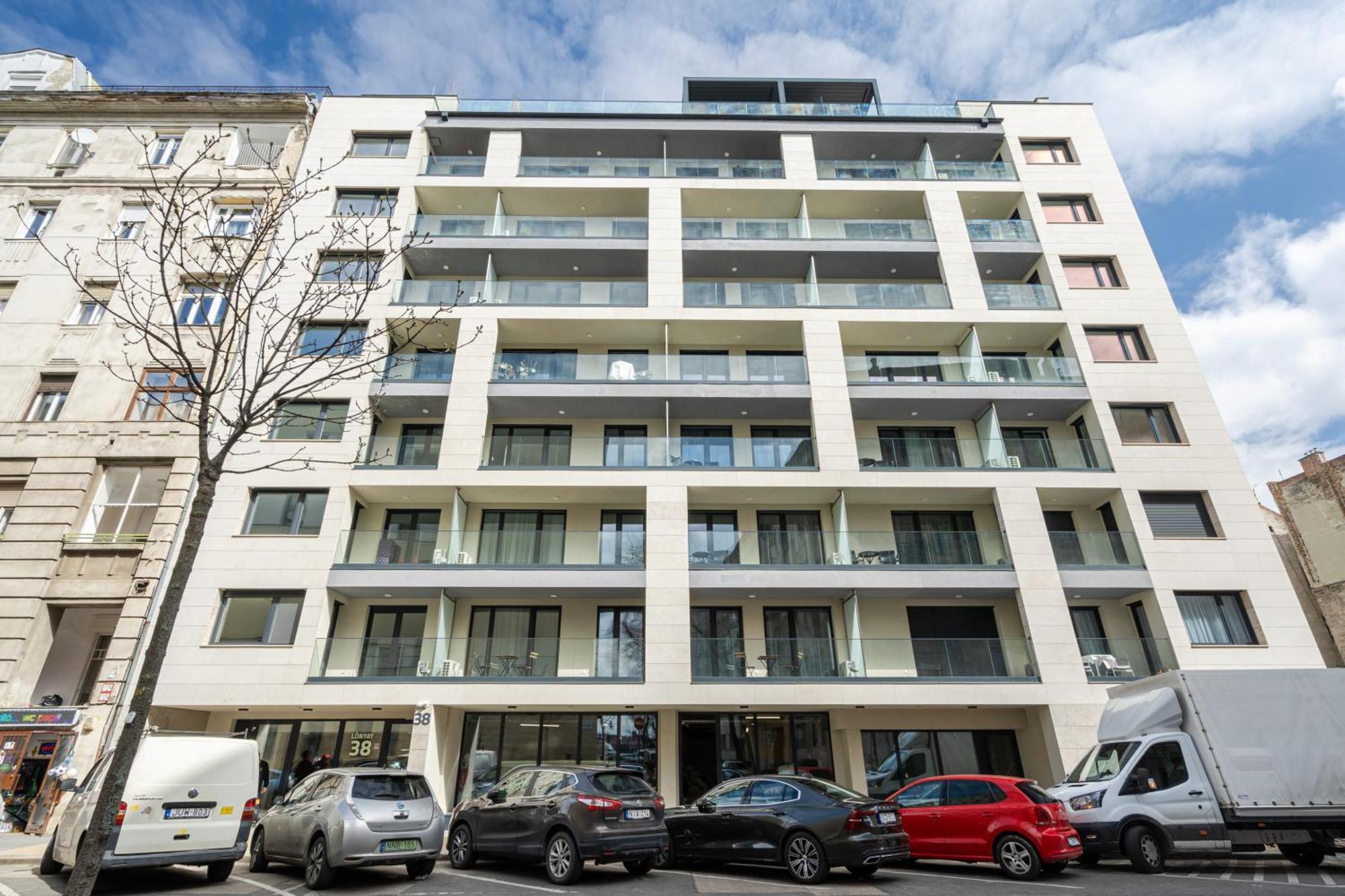 Apartment Downtown Lonyay 38 ブダペスト エクステリア 写真