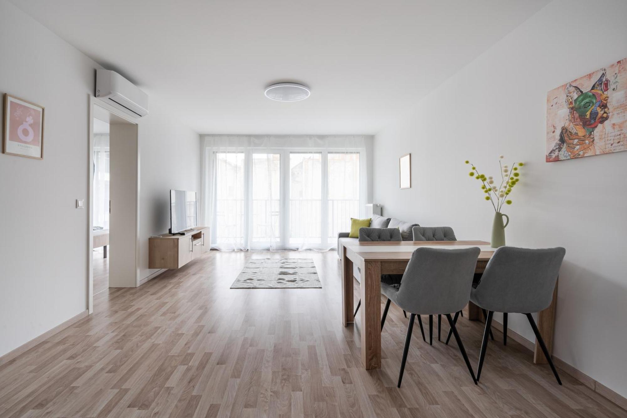 Apartment Downtown Lonyay 38 ブダペスト エクステリア 写真