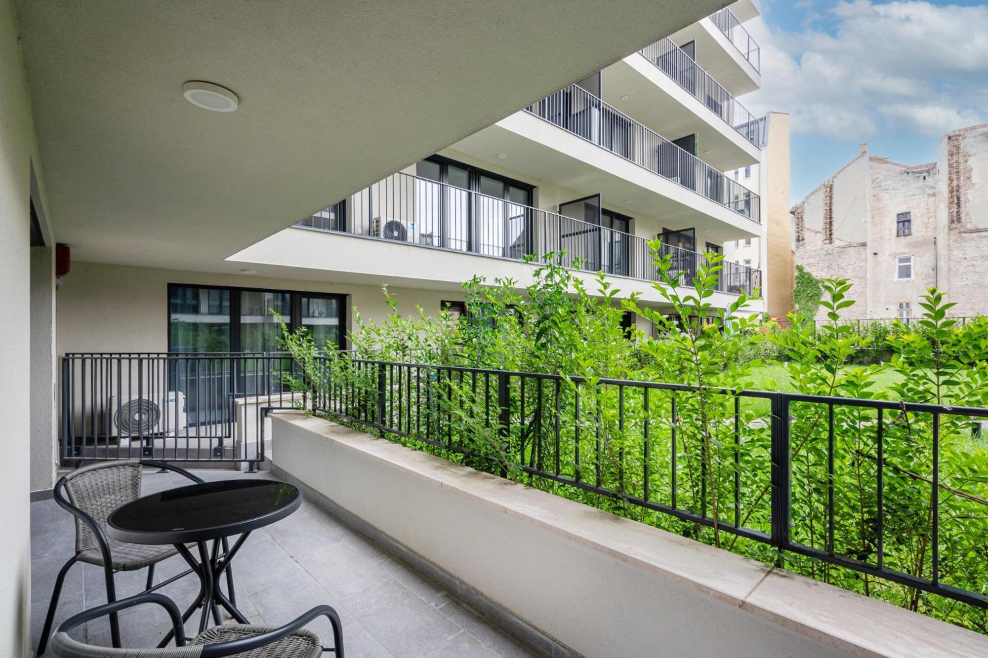 Apartment Downtown Lonyay 38 ブダペスト エクステリア 写真