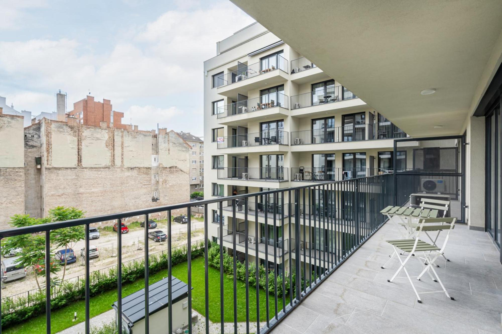 Apartment Downtown Lonyay 38 ブダペスト エクステリア 写真