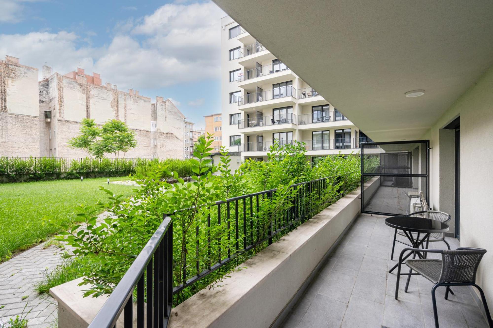 Apartment Downtown Lonyay 38 ブダペスト エクステリア 写真