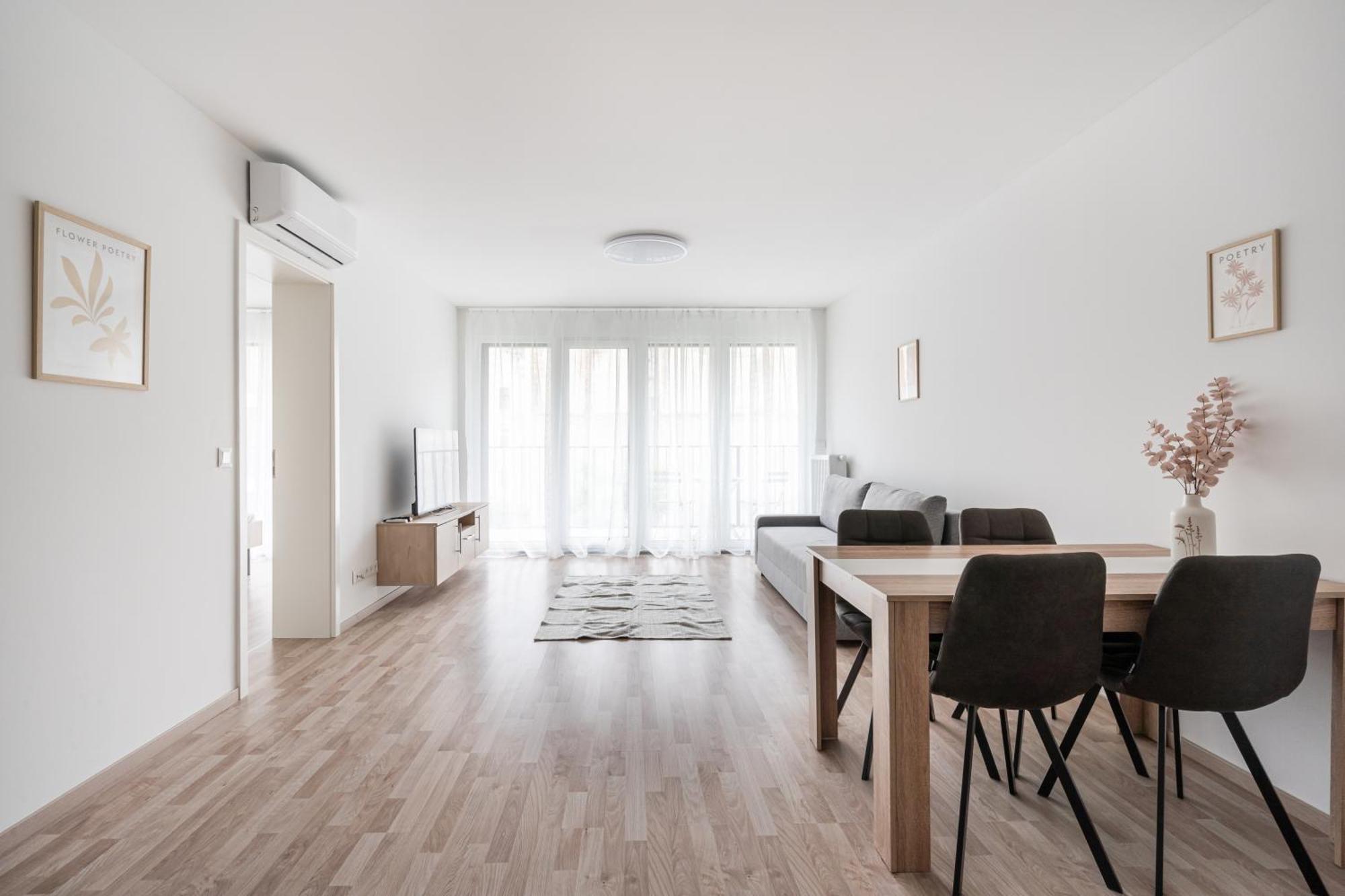 Apartment Downtown Lonyay 38 ブダペスト エクステリア 写真