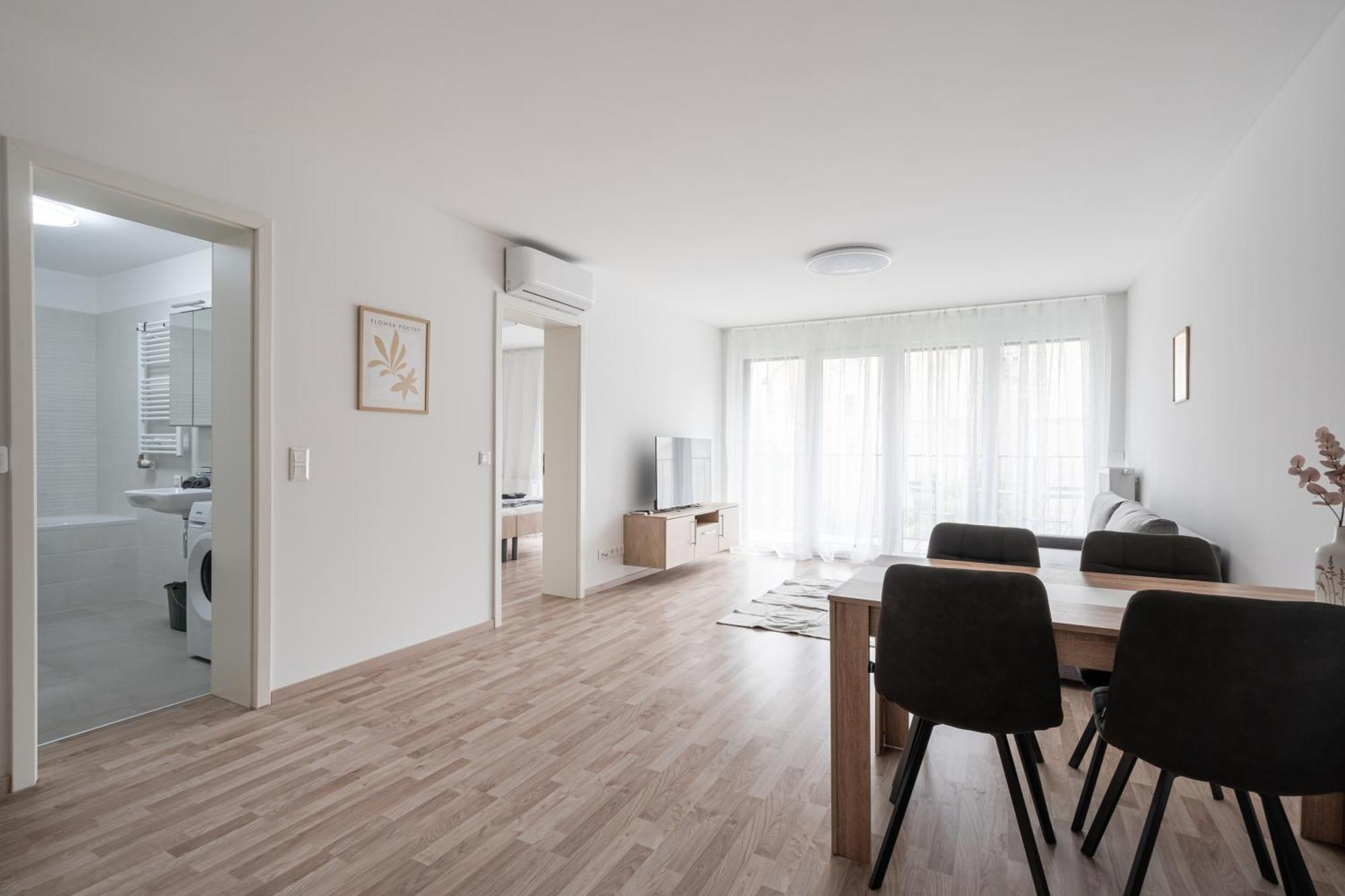 Apartment Downtown Lonyay 38 ブダペスト エクステリア 写真