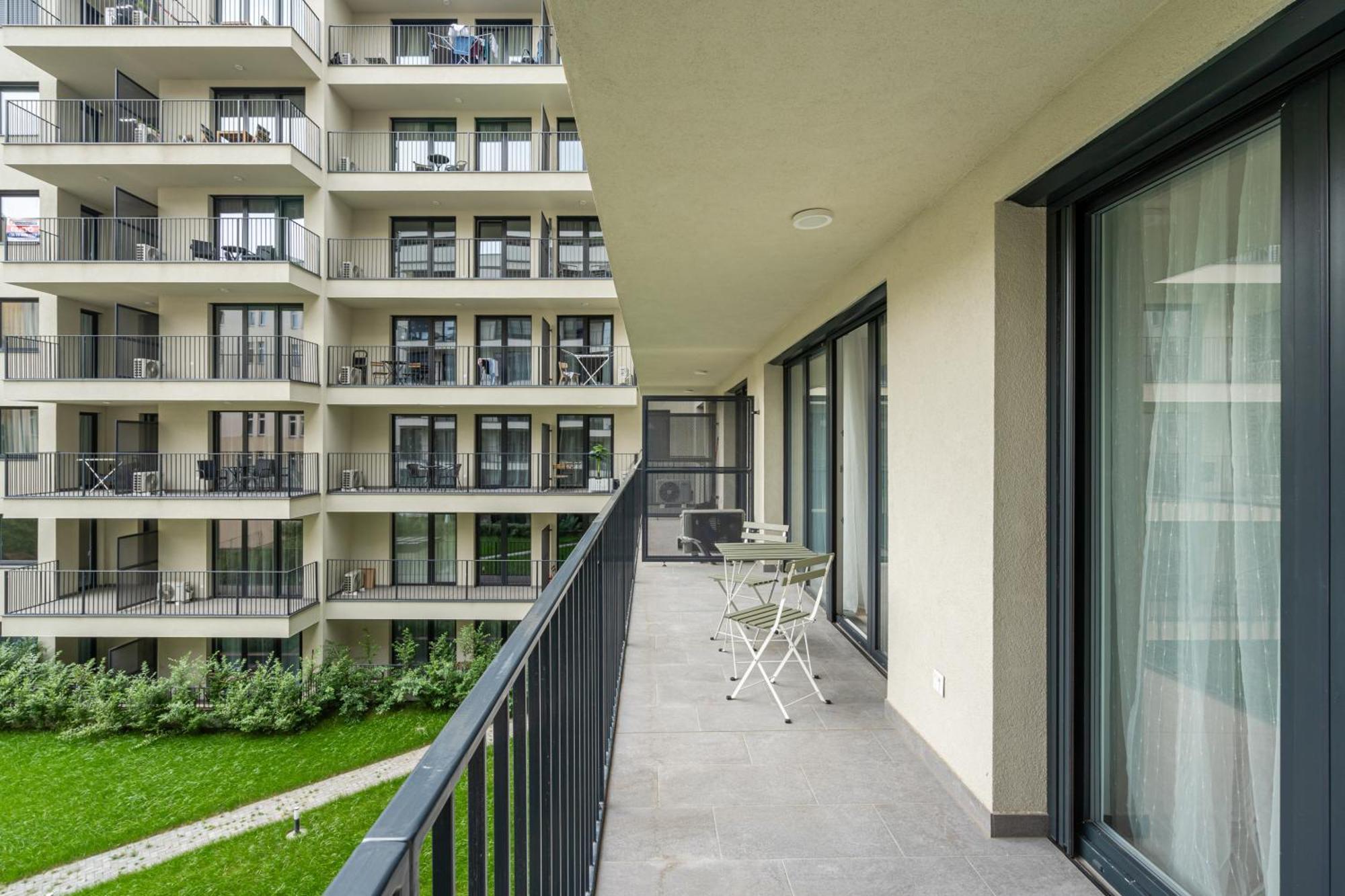 Apartment Downtown Lonyay 38 ブダペスト エクステリア 写真
