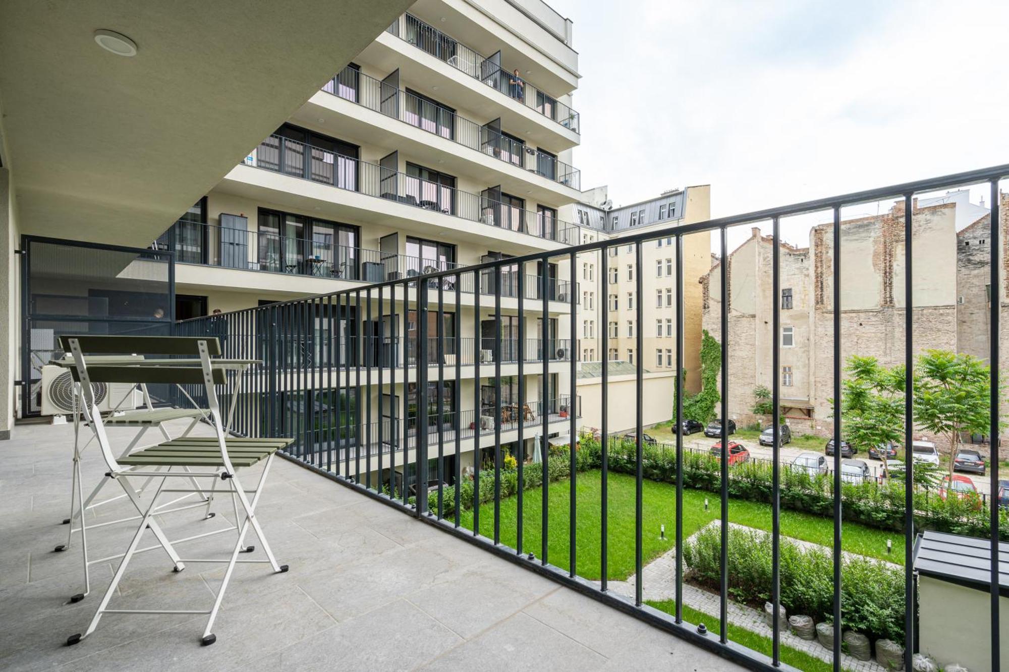 Apartment Downtown Lonyay 38 ブダペスト エクステリア 写真